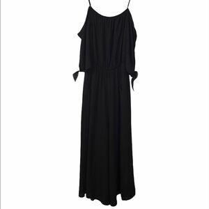 Olive & Pim Cold Shoulder Jumpsuit‎